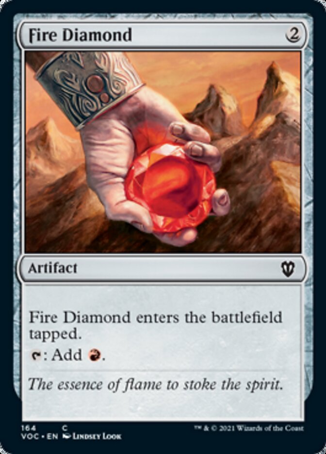Fire Diamond [Innistrad: Crimson Vow Commander] | Good Games Cannington