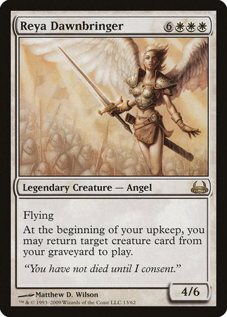 Reya Dawnbringer [Duel Decks: Divine vs. Demonic] | Good Games Cannington
