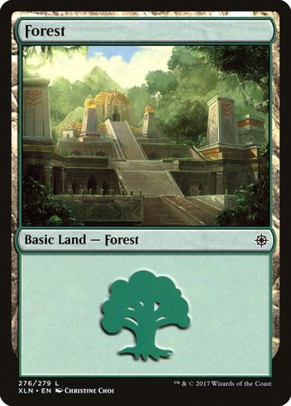 Forest (276) [Ixalan] | Good Games Cannington
