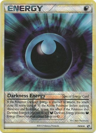 Darkness Energy Special (79/90) (League Promo) [HeartGold & SoulSilver: Undaunted] | Good Games Cannington