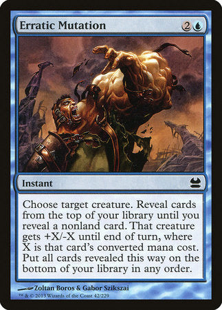 Erratic Mutation [Modern Masters] | Good Games Cannington
