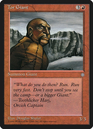 Tor Giant [Ice Age] | Good Games Cannington