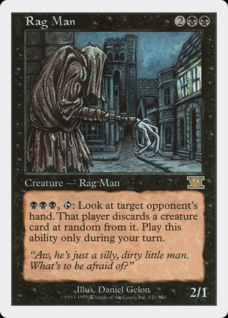 Rag Man [Classic Sixth Edition] | Good Games Cannington