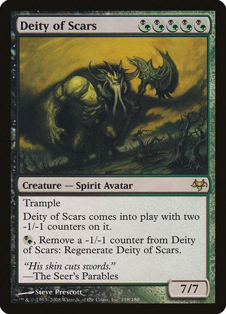 Deity of Scars [Eventide] | Good Games Cannington