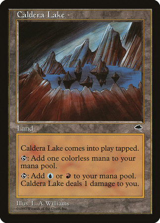 Caldera Lake [Tempest] | Good Games Cannington