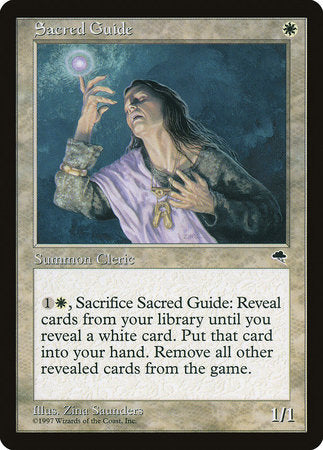 Sacred Guide [Tempest] | Good Games Cannington
