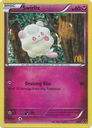 Swirlix (9/12) [McDonald's Promos: 2014 Collection] | Good Games Cannington