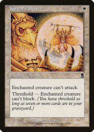 Kirtar's Desire [Odyssey] | Good Games Cannington