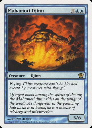 Mahamoti Djinn [Ninth Edition] | Good Games Cannington