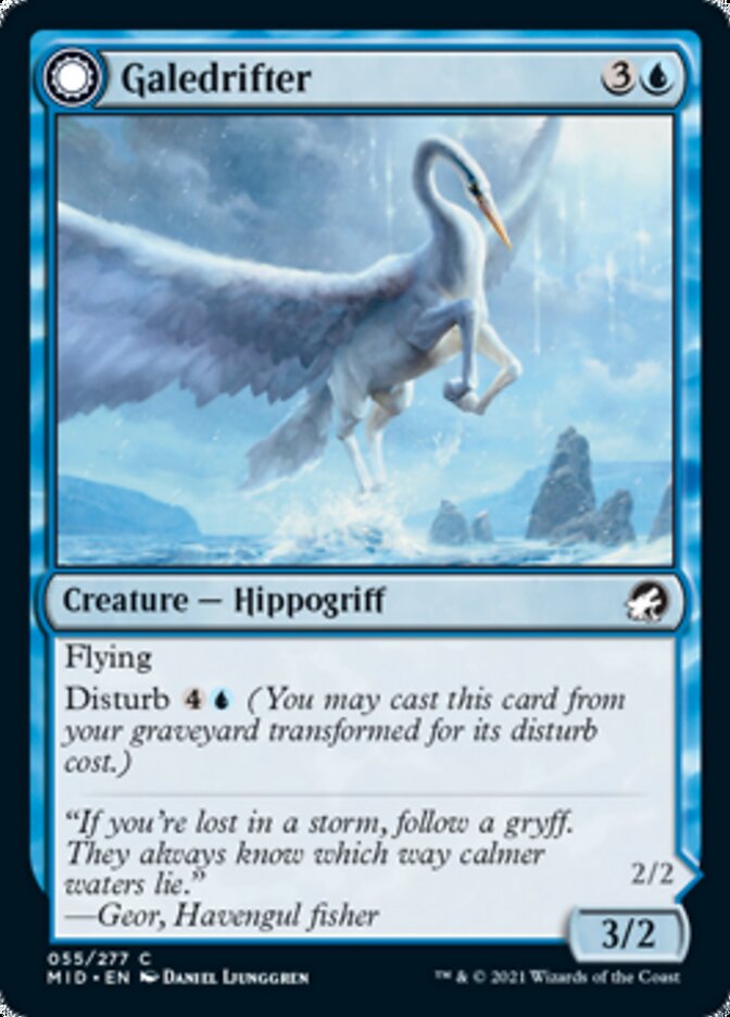 Galedrifter // Waildrifter [Innistrad: Midnight Hunt] | Good Games Cannington
