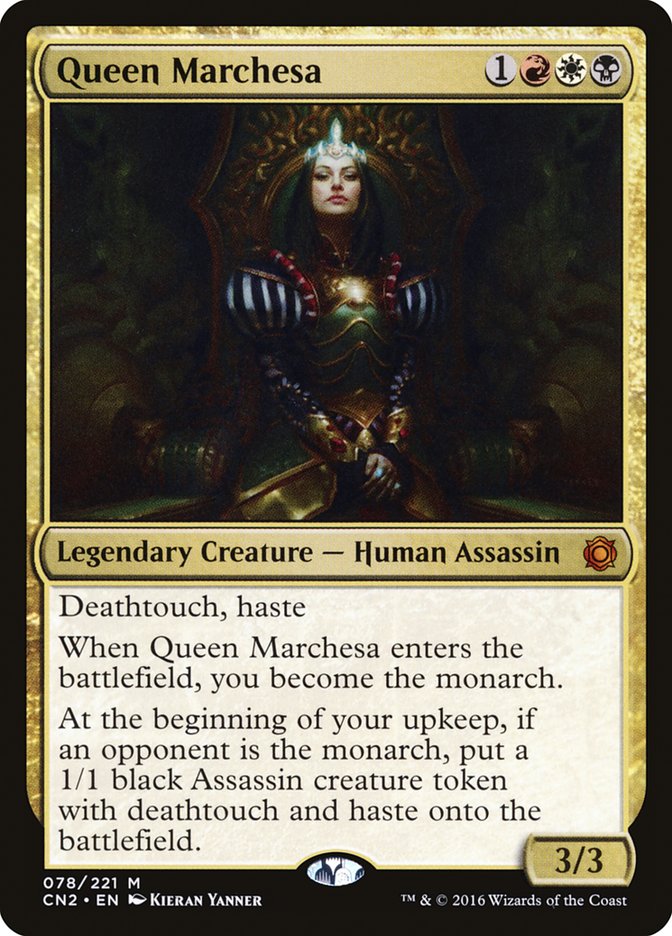 Queen Marchesa [Conspiracy: Take the Crown] | Good Games Cannington