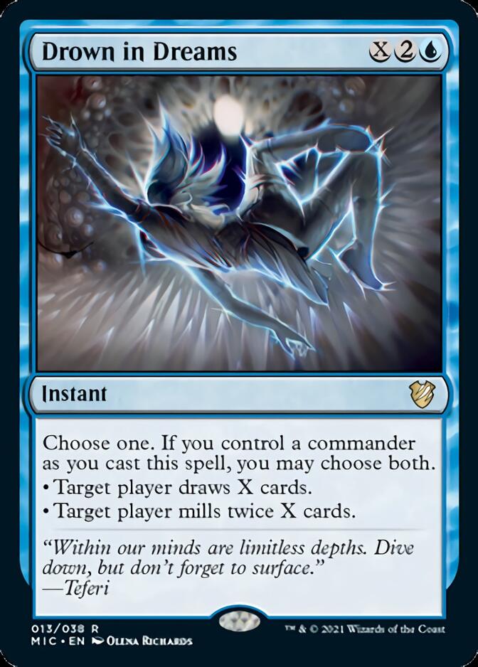 Drown in Dreams [Innistrad: Midnight Hunt Commander] | Good Games Cannington