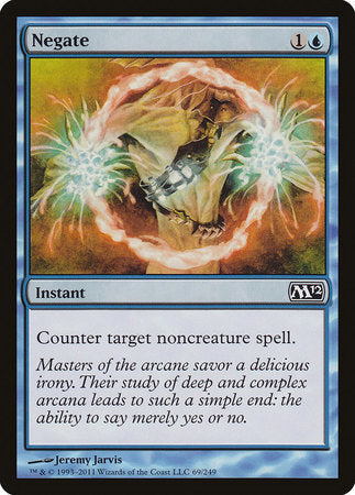 Negate [Magic 2012] | Good Games Cannington