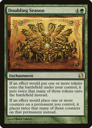 Doubling Season [Modern Masters] | Good Games Cannington