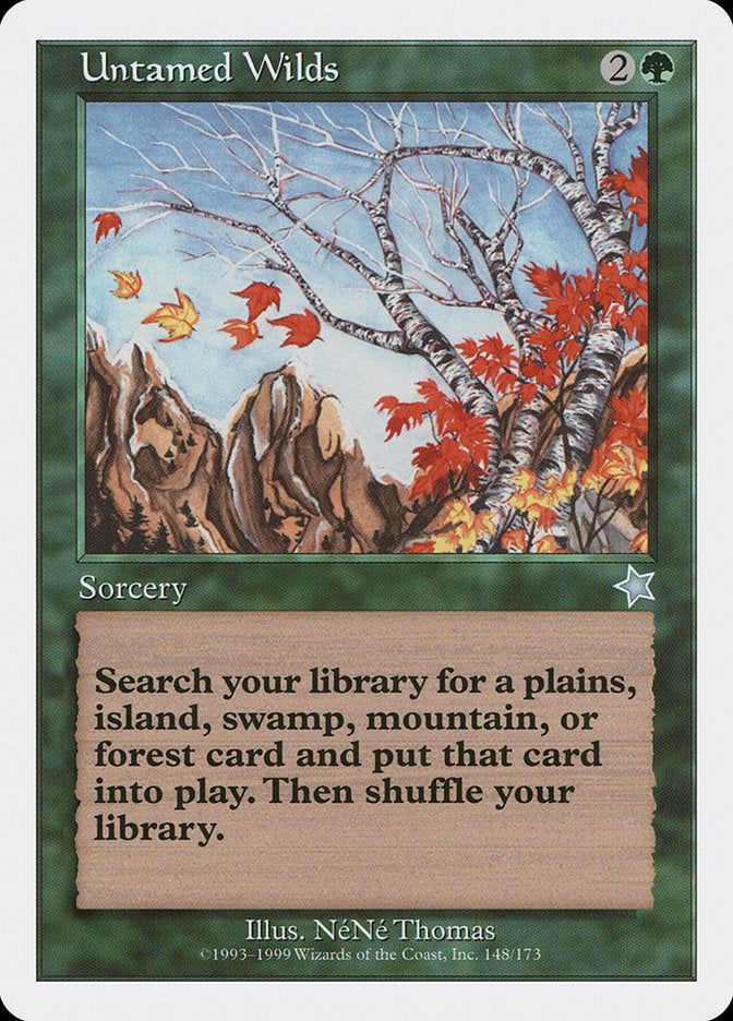 Untamed Wilds [Starter 1999] | Good Games Cannington