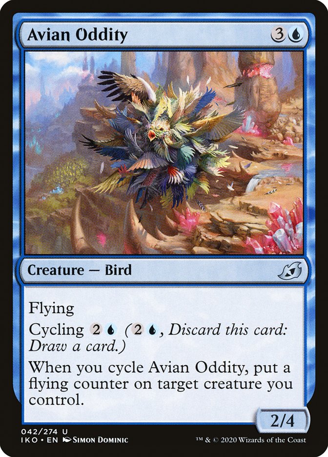 Avian Oddity [Ikoria: Lair of Behemoths] | Good Games Cannington