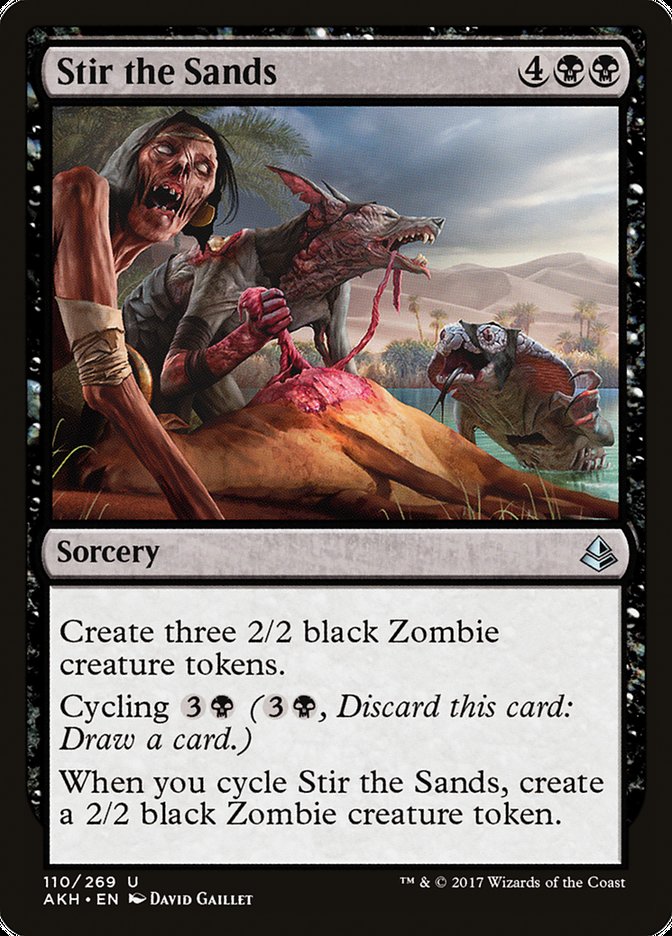 Stir the Sands [Amonkhet] | Good Games Cannington