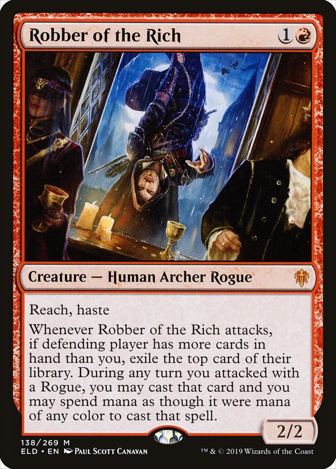 Robber of the Rich [Throne of Eldraine] | Good Games Cannington