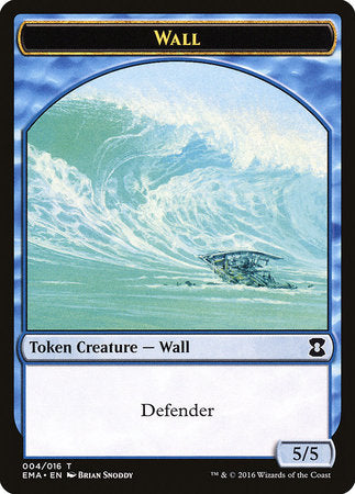 Wall Token [Eternal Masters Tokens] | Good Games Cannington