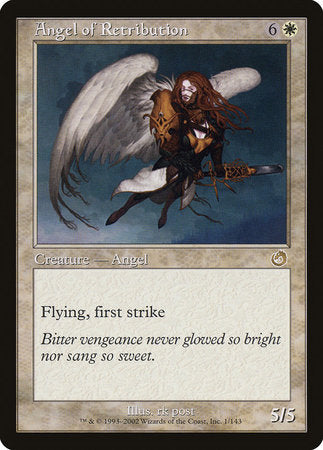 Angel of Retribution [Torment] | Good Games Cannington
