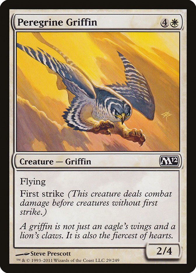 Peregrine Griffin [Magic 2012] | Good Games Cannington