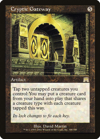 Cryptic Gateway [Onslaught] | Good Games Cannington