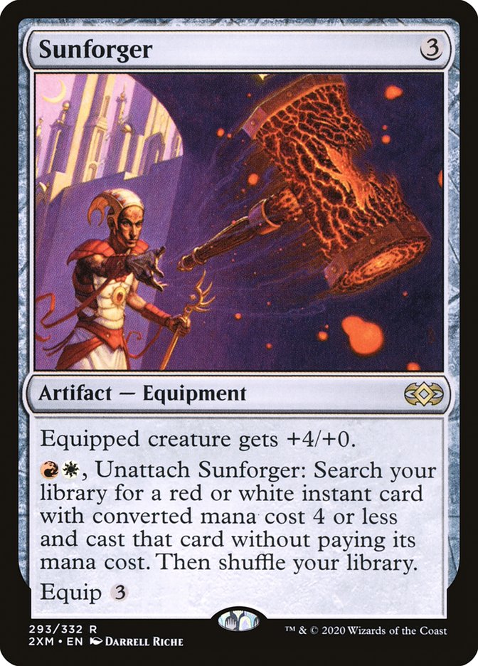 Sunforger [Double Masters] | Good Games Cannington
