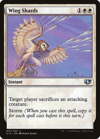 Wing Shards [Commander 2014] | Good Games Cannington