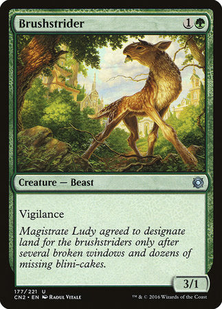 Brushstrider [Conspiracy: Take the Crown] | Good Games Cannington