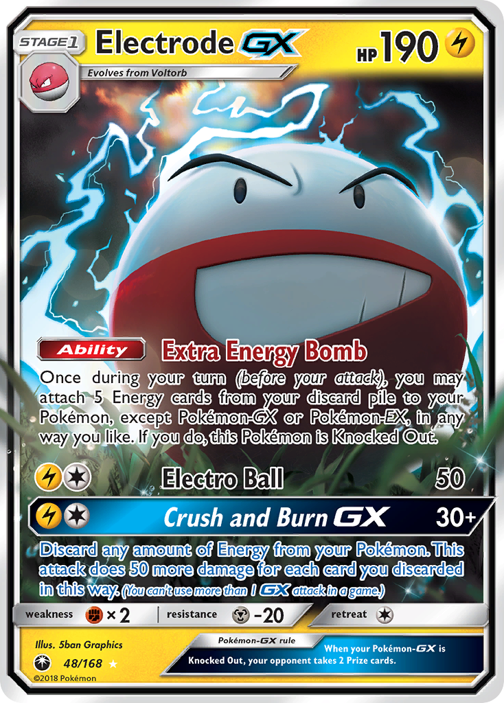 Electrode GX (48/168) [Sun & Moon: Celestial Storm] | Good Games Cannington
