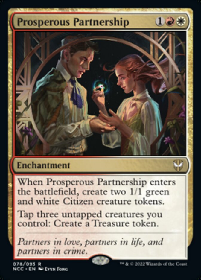 Prosperous Partnership [Streets of New Capenna Commander] | Good Games Cannington