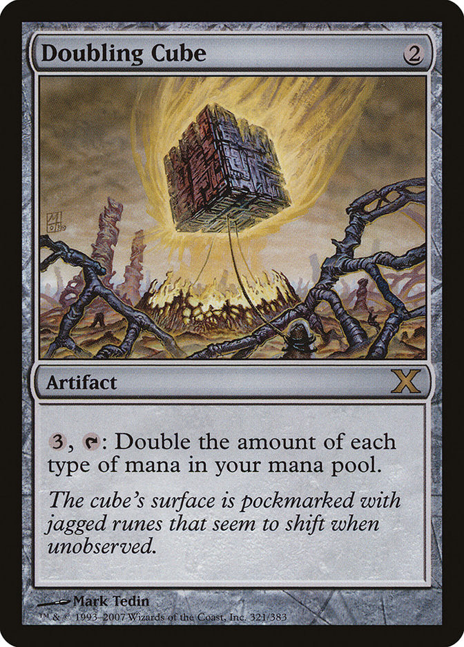 Doubling Cube [Tenth Edition] | Good Games Cannington