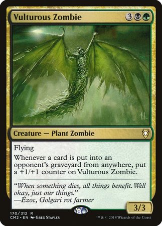 Vulturous Zombie [Commander Anthology Volume II] | Good Games Cannington