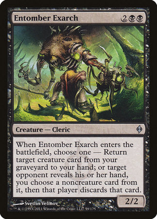 Entomber Exarch [New Phyrexia] | Good Games Cannington