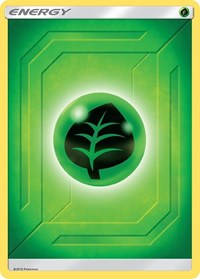 Grass Energy (2019 Unnumbered) [Sun & Moon: Team Up] | Good Games Cannington