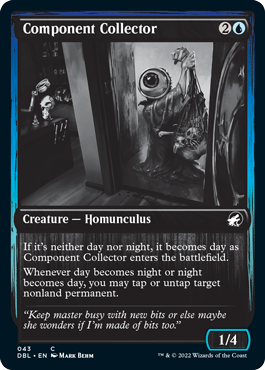 Component Collector [Innistrad: Double Feature] | Good Games Cannington
