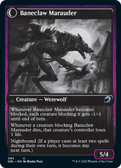 Baneblade Scoundrel // Baneclaw Marauder [Innistrad: Double Feature] | Good Games Cannington