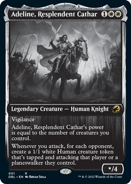 Adeline, Resplendent Cathar [Innistrad: Double Feature] | Good Games Cannington