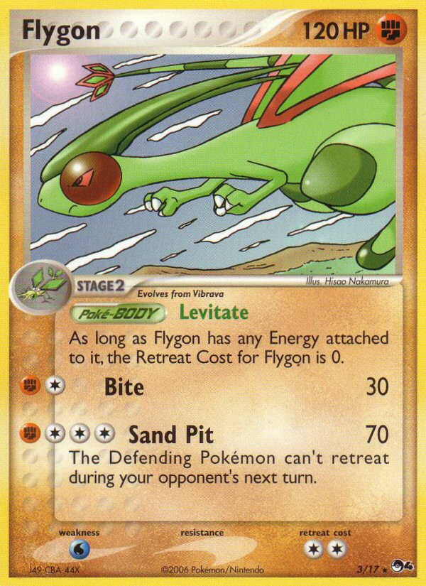 Flygon (3/17) [POP Series 4] | Good Games Cannington
