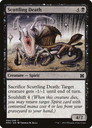 Scuttling Death [Modern Masters 2015] | Good Games Cannington