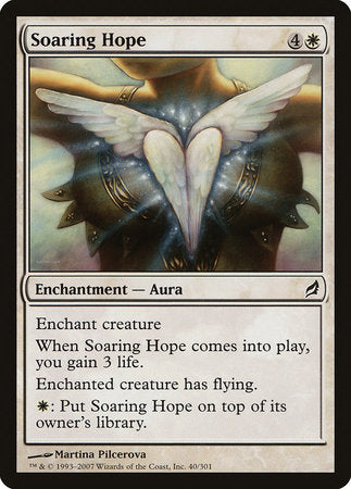 Soaring Hope [Lorwyn] | Good Games Cannington