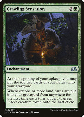 Crawling Sensation [Shadows over Innistrad] | Good Games Cannington
