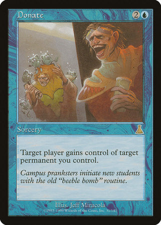 Donate [Urza's Destiny] | Good Games Cannington