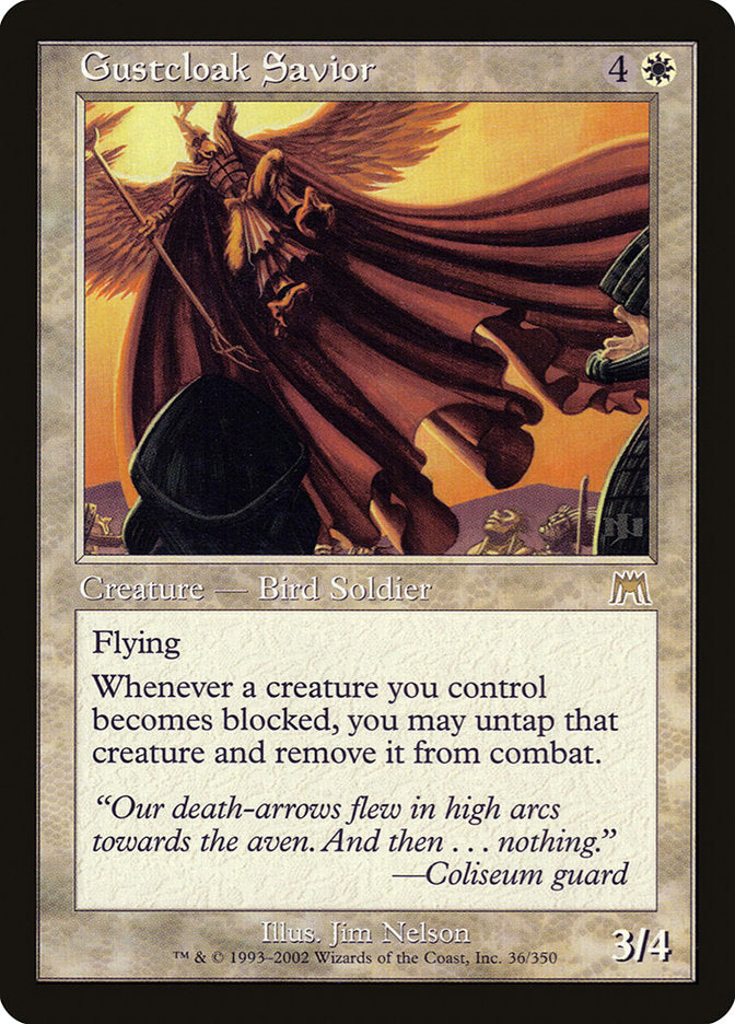 Gustcloak Savior [Onslaught] | Good Games Cannington
