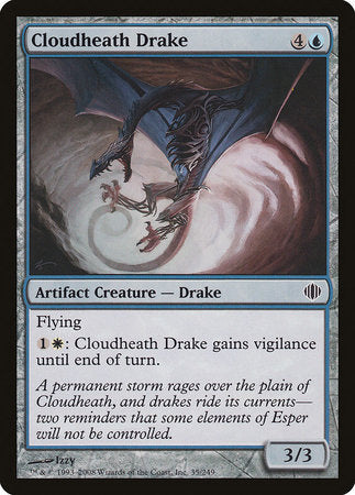 Cloudheath Drake [Shards of Alara] | Good Games Cannington