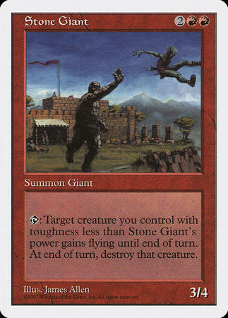 Stone Giant [Fifth Edition] | Good Games Cannington