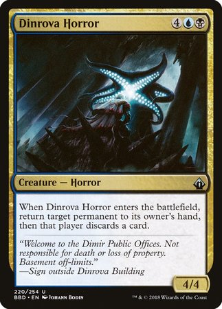 Dinrova Horror [Battlebond] | Good Games Cannington