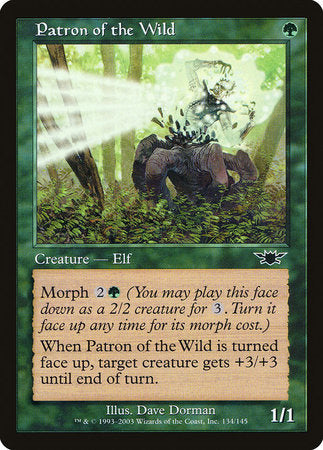 Patron of the Wild [Legions] | Good Games Cannington