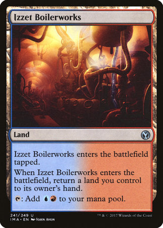 Izzet Boilerworks [Iconic Masters] | Good Games Cannington