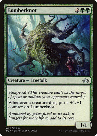 Lumberknot [Planechase Anthology] | Good Games Cannington